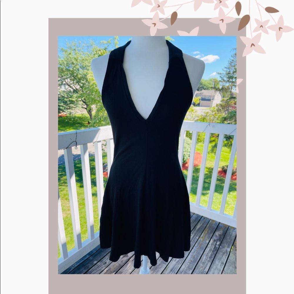 Zara halter dress